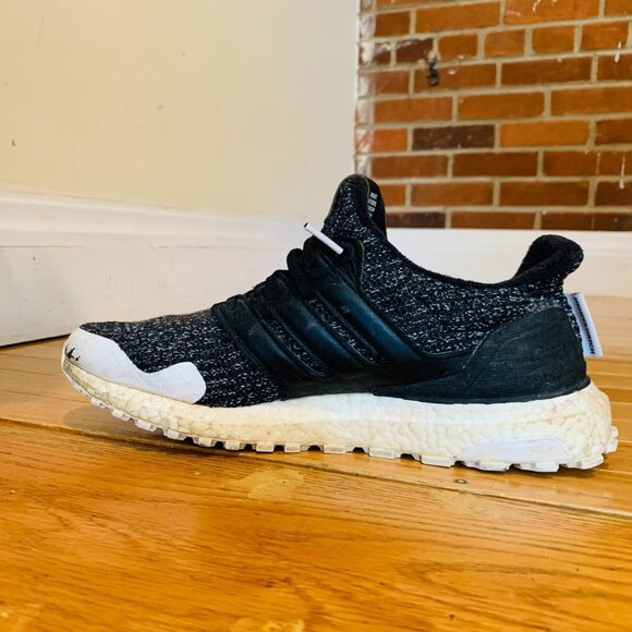 Adidas Ultra Boost 4.0 - Games of Thrones Nights Watch Men’s Size 10 (Used) - Picture 7 of 14